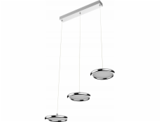 Zavěšení lampa Kris Krislamp Ferro KR 413-3L Hanging Lamp 26W LED 4000K Chrome