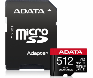 High Endurance 512GB microSDXC, paměťová karta