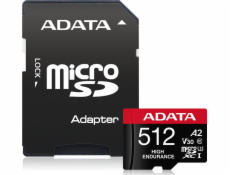 High Endurance 512GB microSDXC, paměťová karta