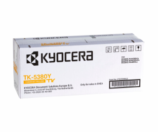 Toner Kyocera žlutý TK-5380Y