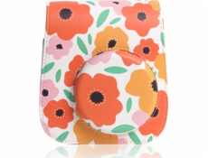 LoveInstant Cover Case pre Fujifilm Fuji Instax Mini 11 / Orange Flowers