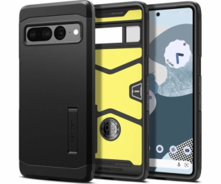 Pouzdro Spigen Tough Armor pro Google Pixel 7 Pro černé