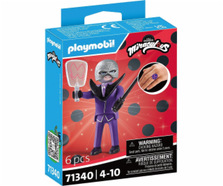 PLAYMOBIL 71340 Miraculous: Hawk Moth, stavebnice