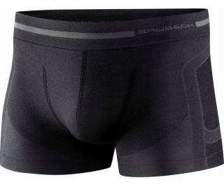 Brubeck BX11530 pánské boxerky COMFORT WOOL černé 3XL