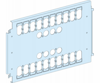Schneider Prisma Plus, P System, montážní deska pro verti...
