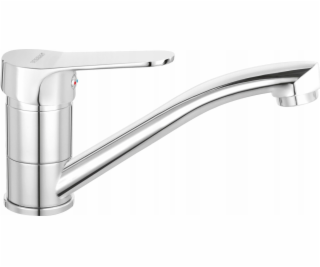 Ferro Bat Washbasin Faucet. Isso rotační hanba, chrome fe...