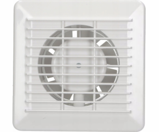 Základní fi100 koupelnový ventilátor 90m3/h 14W 230V bílý...