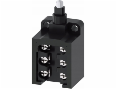 Sirius Marginal Switch Otevřené plastové pouzdro 30 mm znaménko kontaktů 1Z+2R s kovovým piss 3Se5250-0LC05