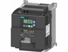 Siemens Invertor Uin = 230V, Uout = 3x230V / 11A 2,2kW Sinamics V20 6SL3210-5BB22-2UV1