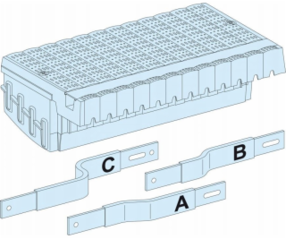 Distribuční blok Prisscaset pro NSX250 trvale s pákou LVS...