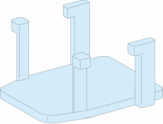 Schneider PrismaSet Rail příchytky LINERGY LVS01109 /12 ks/