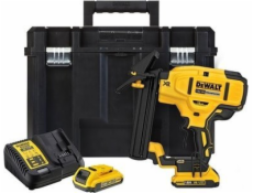 Dewalt 18v xr zszywacz do desek podłogowych 18ga xr li-ion 2 x 2.0a