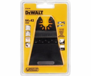 Multitool Dewalt - čepeľ 64mm (2-1/2"") bimetalové drevo