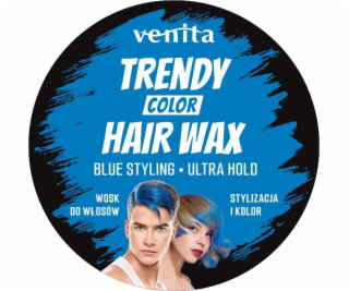 VENITA_Trendy Hair Wax Modrý vosk na vlasy 75g