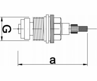 Hydroland BATÉRIA HLAVA 1/2" PRE CHLAPČÍ ORech // GŁ.S.1/...