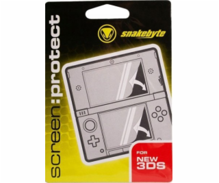 Snakebyte SNAKEBYTE OCHRANNÁ FÓLIA 3DS SCREEN:PROTECT