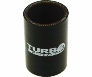 TurboWorksBlack 25mm konektor