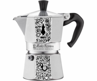 Bialetti - Moka Express 3tz + Plecak 90 Rocznica