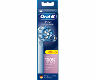 Oral-B EB 60-8 PRO Sensitive Clean Náhradní hlavice, 8 ks