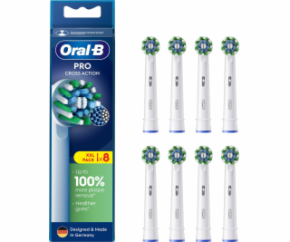 Oral-B EB 50-4 PRO Cross Action Náhradní hlavice, 8 ks