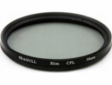 Seagull Filter Polarizační filtr Cpl Slim 67mm pro fotoaparát / kameru