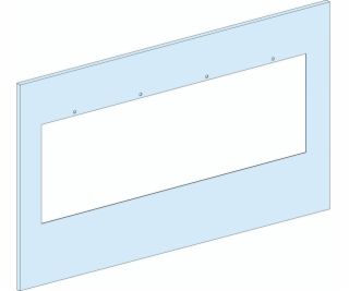 Schneider Prisma Plus G Metal Cover s řezem -out pro ISFT...