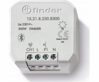 Elektronické relé FINDER s dimmer Bluetooth Yesly 1Z 6A 2...