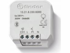 Elektronické relé FINDER s dimmer Bluetooth Yesly 1Z 6A 230V AC 15.21.8.230.B300