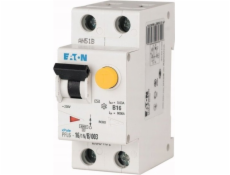 Spínač diferenciálního proudu Eaton 1P+N 6A 0,03a typ A PFL6-6/1N/B/003-A 112872