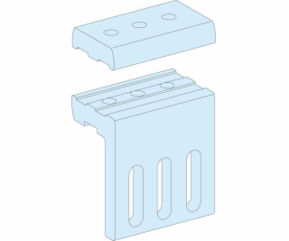 Schneider Electric Connecting Plate 4000A pro kolejnici 1...