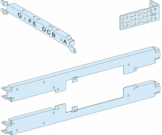 Schneider Electric Montting Plate Steel NS250 Engine Driv...