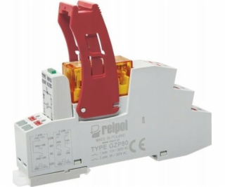 Relpol Push-in interface relé 1P, 16A, 24V AC, AgNi, PI85...