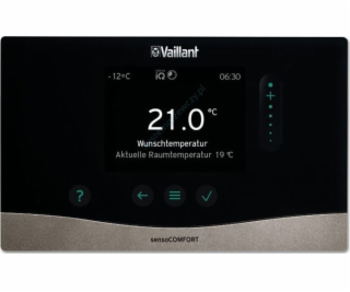 Vaillant System Regulátor počasí VRC 720 Sensomomfort