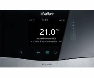 Regulátor Vaillant Room ve verzi VRT 380F Sensohome