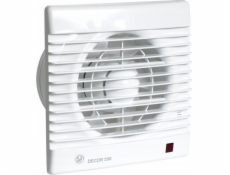 Venture DECOR 100CDZ ventilátor do koupelny 230V, 50HZ