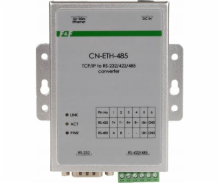 F&F Converter RS-485-TCP/IP MAX-CN-ETH-485