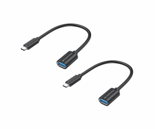 Conceptronic ABBY11B OTG-Adapter für USB-C zu USB-A