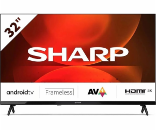 32  Sharp 32FH2E ANDROID SMART TV T2/C/S2 