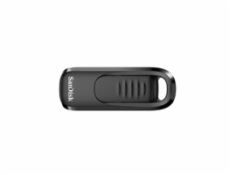 SanDisk Flash Disk 128GB Ultra Slider, USB-C 3.2, Černá