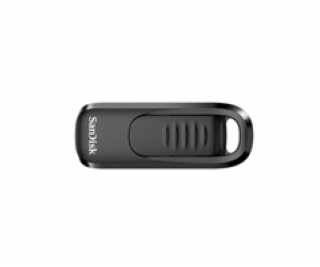 SanDisk Flash Disk 64GB Ultra Slider, USB-C 3.2, Černá