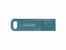 SanDisk Flash Disk 256GB Ultra Dual Drive Go, USB-C 3.2, Modrá