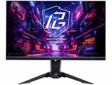 Phantom Gaming by Asrock monitor PG27QFT2A 27 /IPS/2560x1440/180Hz/400cd/m2/1ms/2xHDMI/DP/AMD FreeSync/výškově nast.