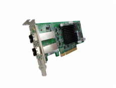 QNAP 2-port miniSAS HD host bus adapter, Broadcom Tomcat SAS3408, PCIe 3.0 x 8 for TL SAS JBOD