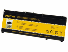 PATONA baterie pro ntb HP OMEN 15-ce/dc/cb Pavilion 15cx 4380mAh Li-Pol 15,4V SR03XL/SR04XL