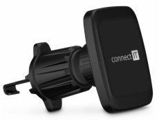 CONNECT IT InCarz 6Strong360 Pro magnetický držák do mřížky auta ČERNÝ