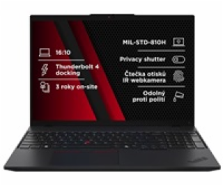 LENOVO NTB ThinkPad L16 G1 - Ultra5 125U,16  WUXGA,16GB,5...