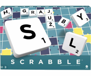 Mattel Scrabble Original PL Doskové hry