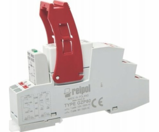 Relpol Push-in interface relé 1P, 16A, 24V DC, AgNi, PI85...