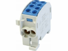 Blok distribuce 1-voltage připojen 125A 2x4-35mm2, 2x2.5-25mm2 Blue SCB 35-CU 81504003