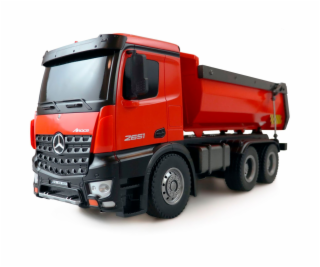 AMEWI Mercedes-Benz Arocs License DumpTruck RTR red 2,4GHz